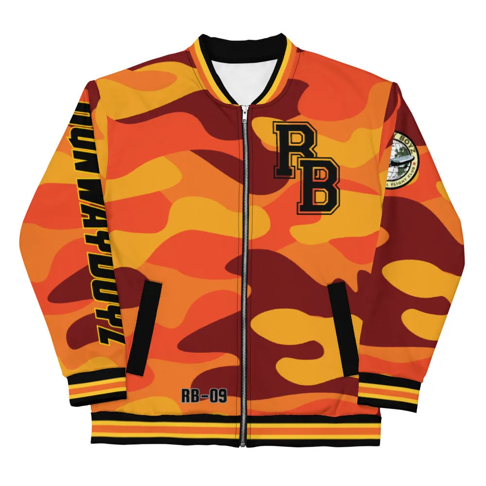 Men's Fall Camouflage Track Jacket