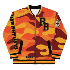 Men's Fall Camouflage Track Jacket