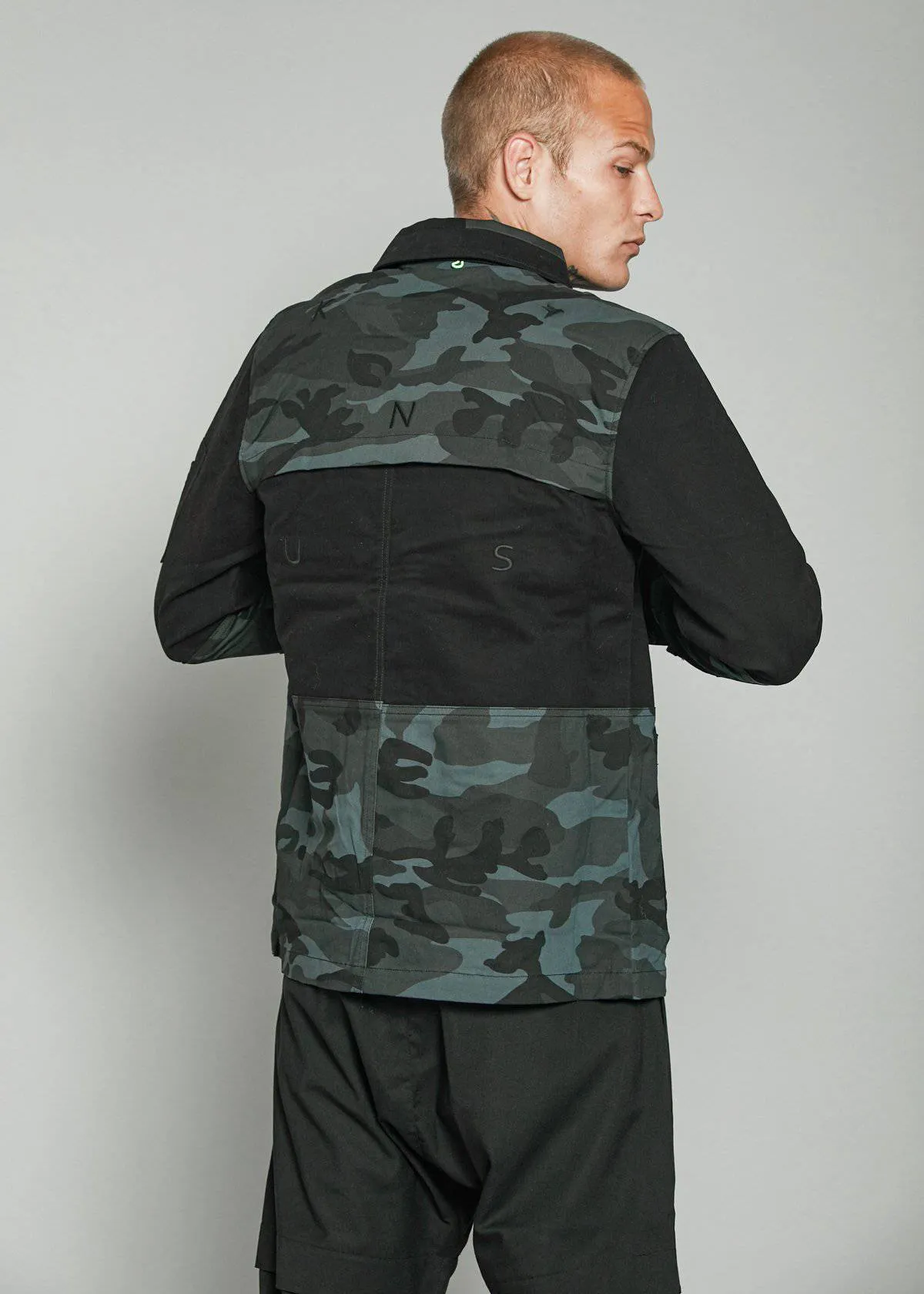 Men's M-65 Military Jacket