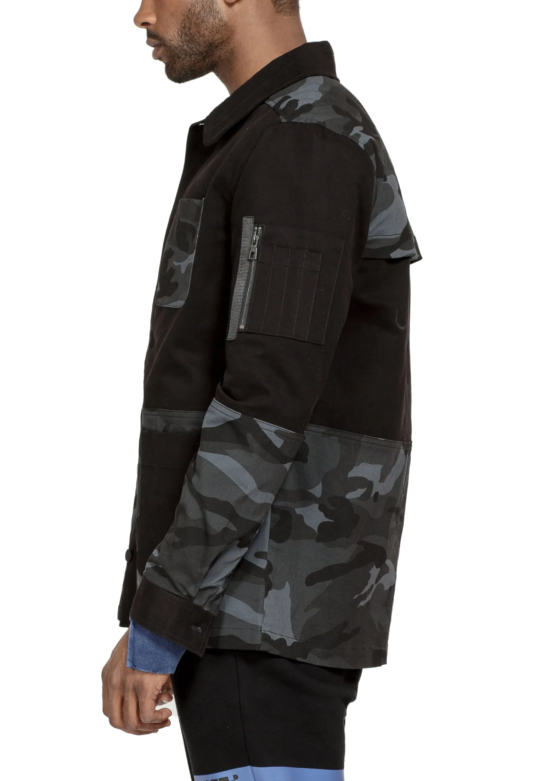Men's M-65 Military Jacket
