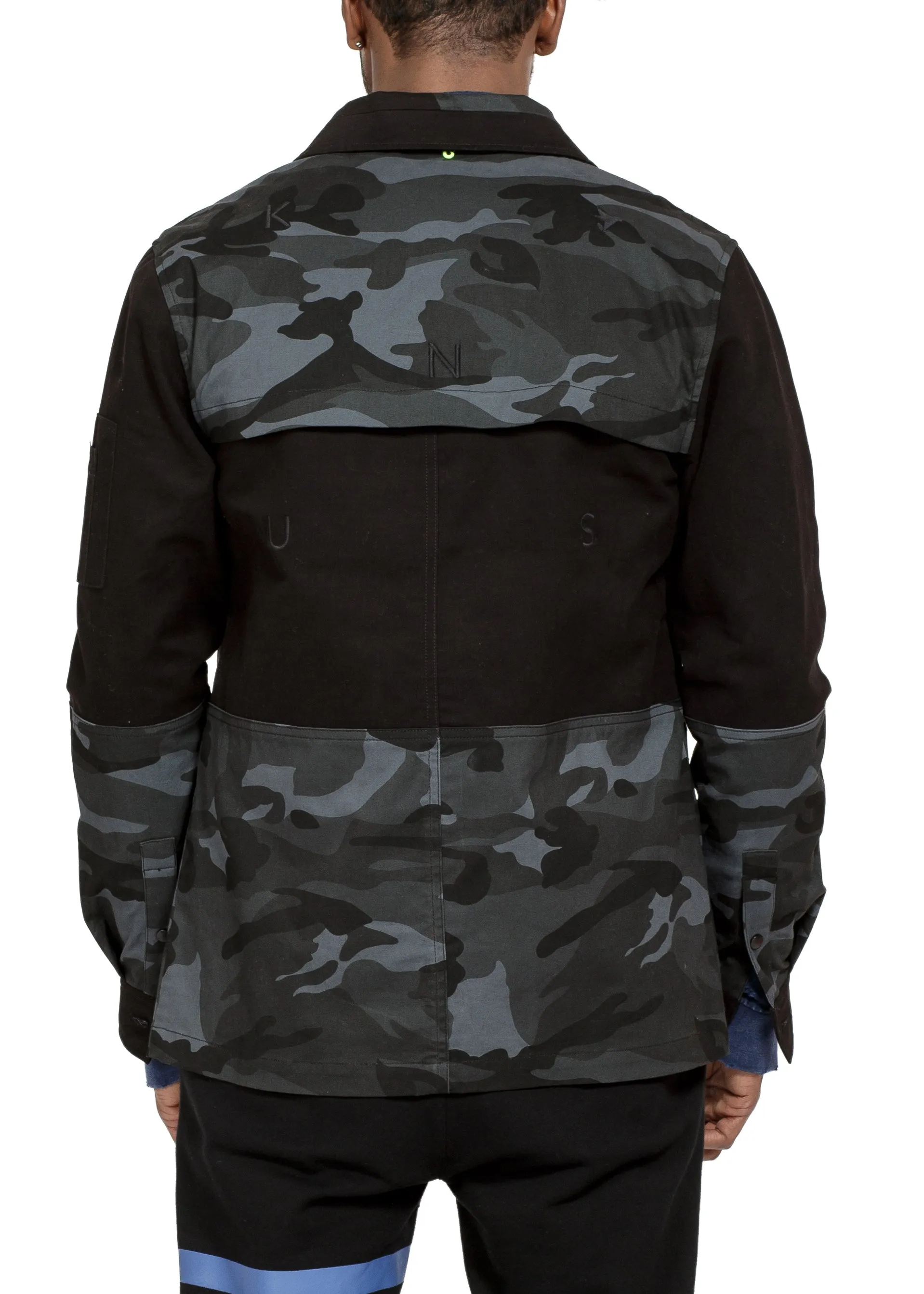 Men's M-65 Military Jacket