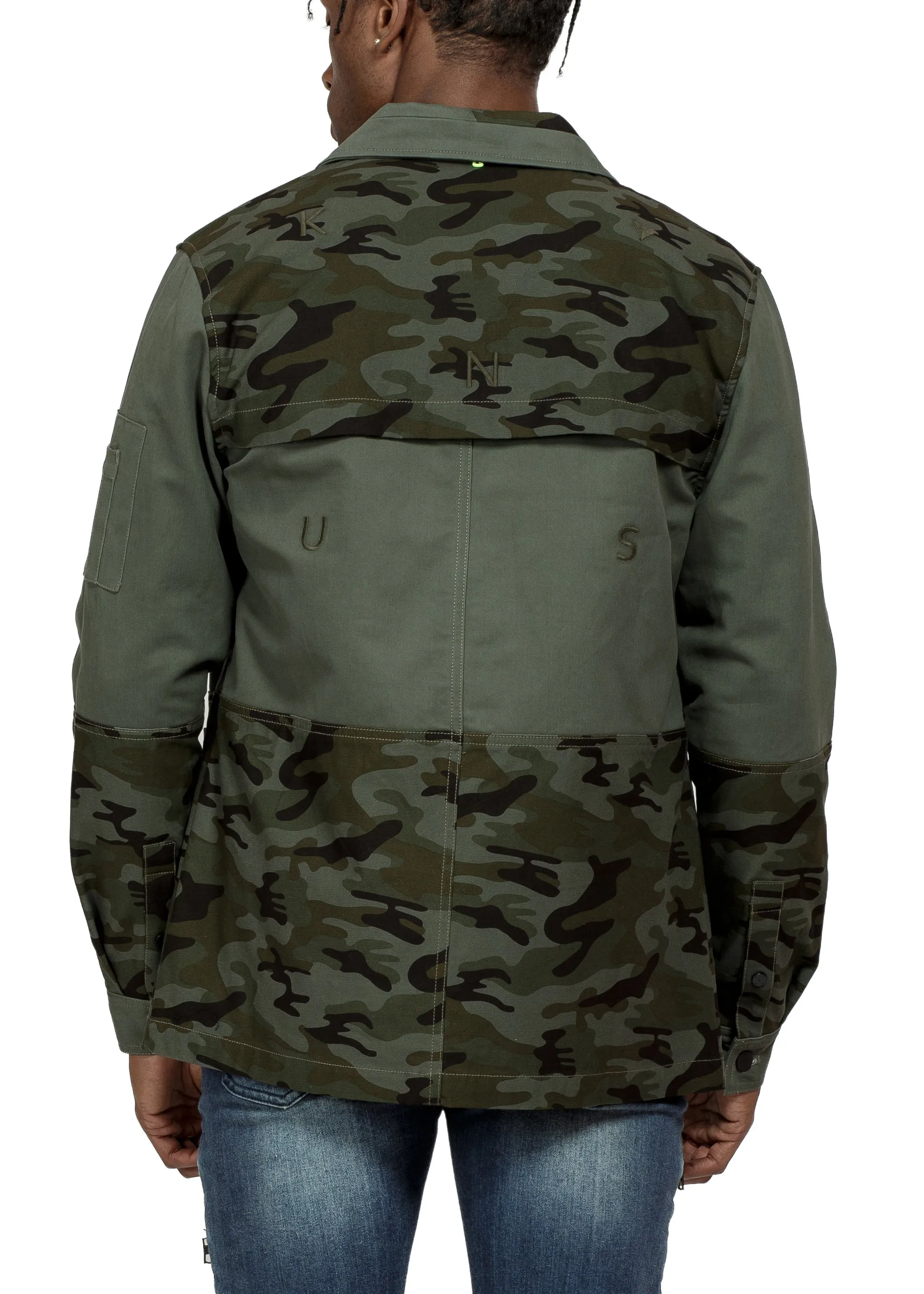 Men's M-65 Military Jacket