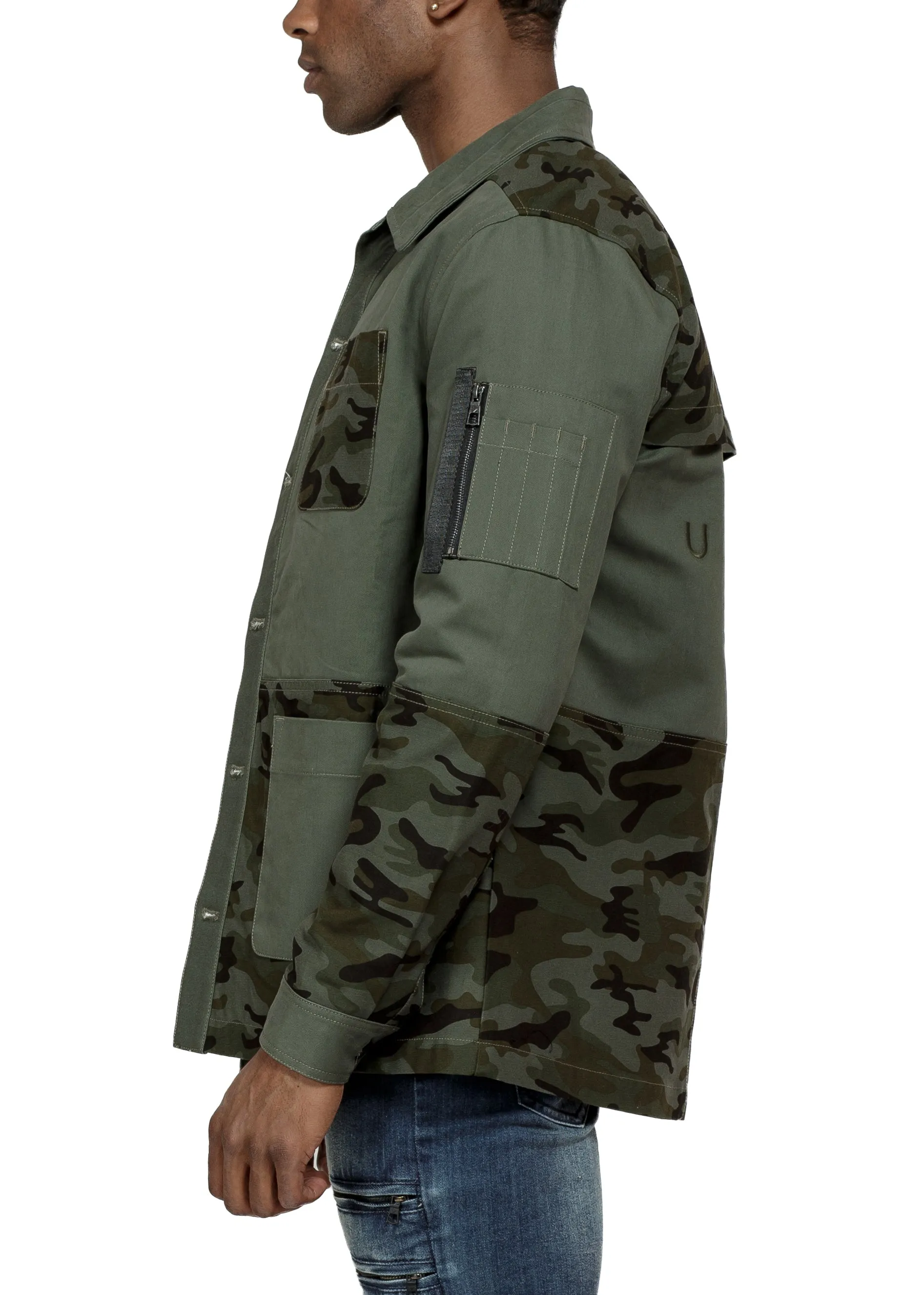 Men's M-65 Military Jacket