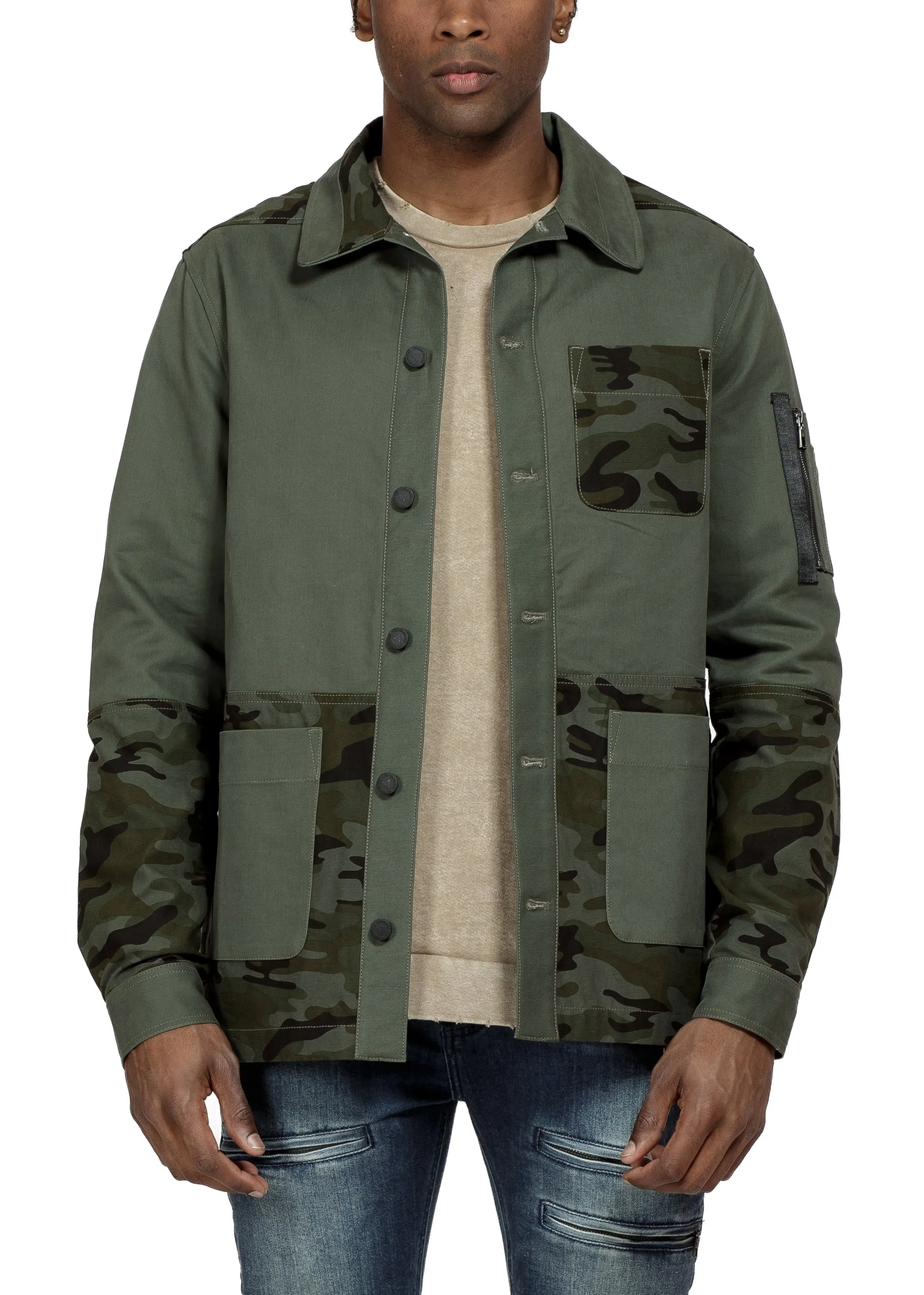 Men's M-65 Military Jacket
