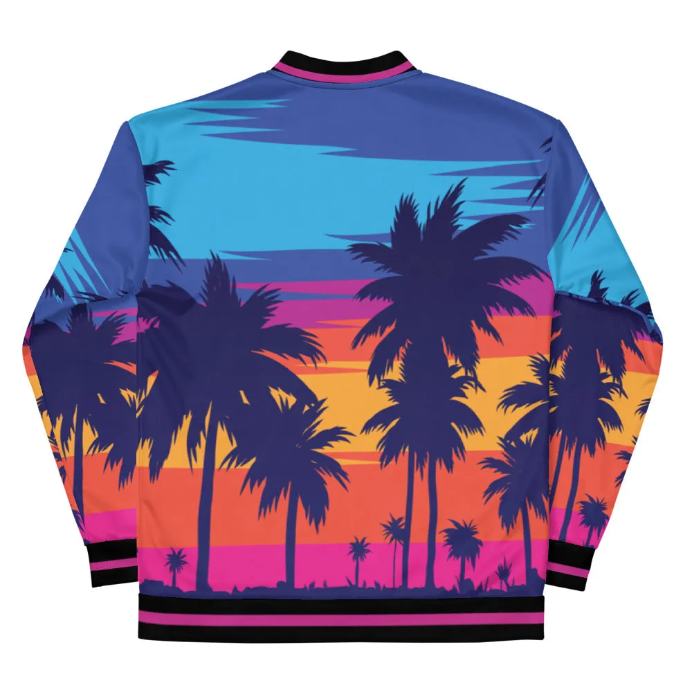 Men's Palm Trees x Sunsets Track Jacket
