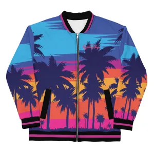 Men's Palm Trees x Sunsets Track Jacket