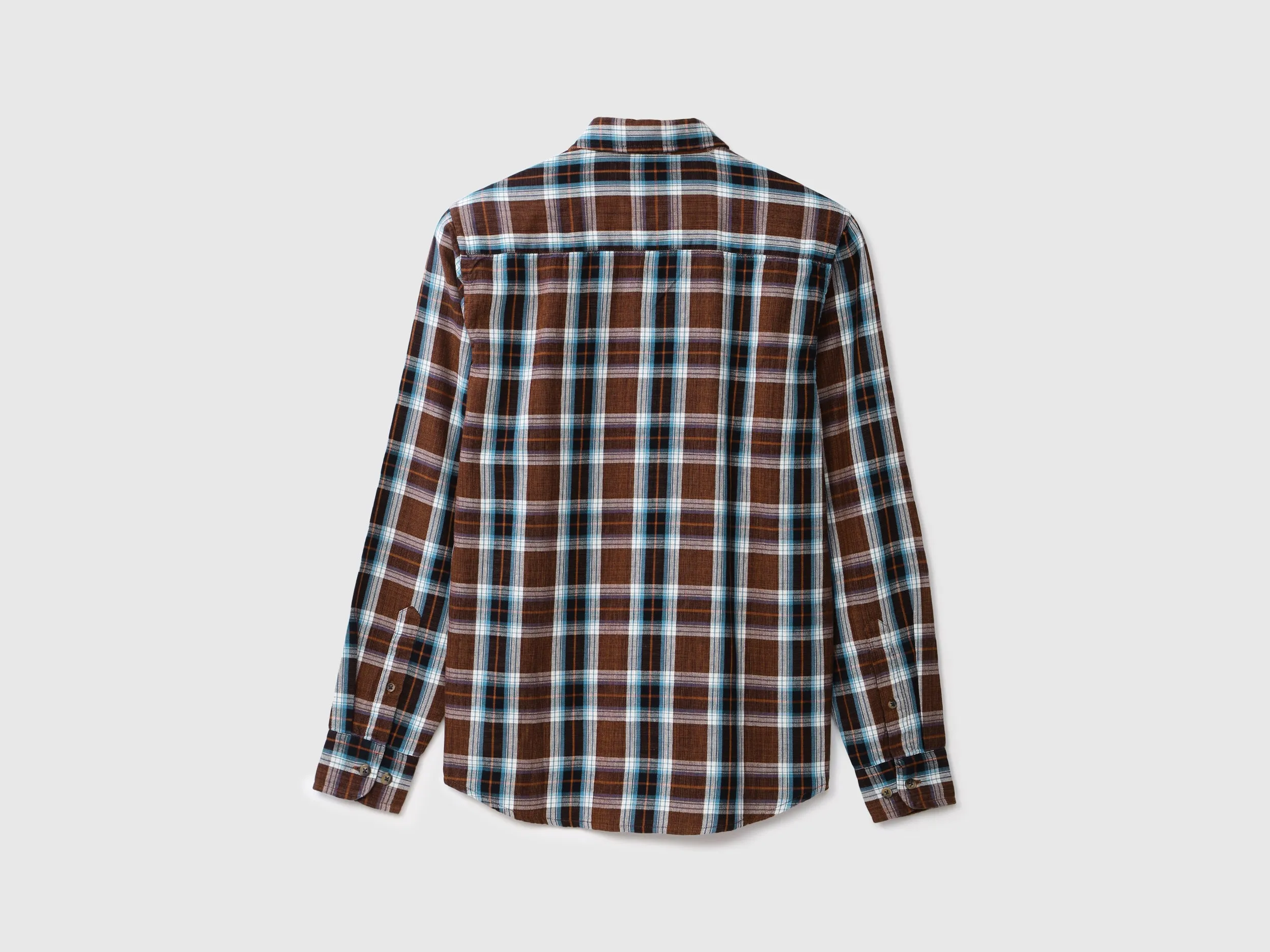 Mens Slim Fit Check Shirt