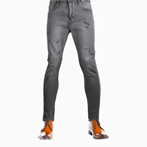 Men's Slim Fit Rips Jeans Pant