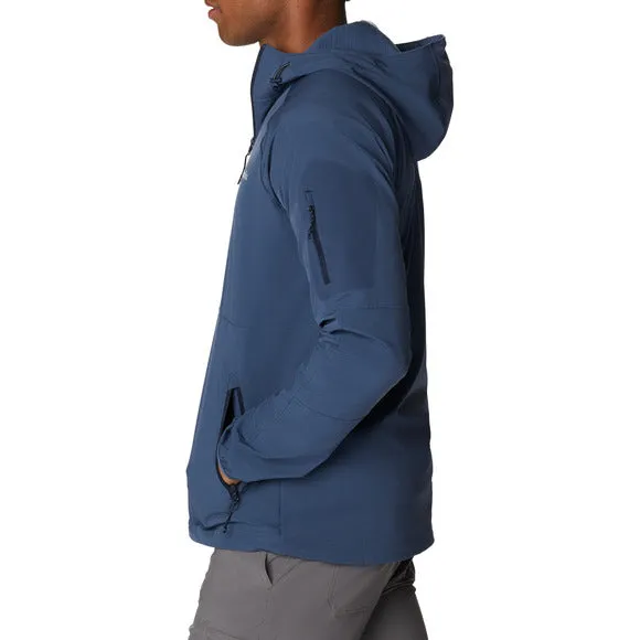 Men's Tall Heights Hooded Softshell