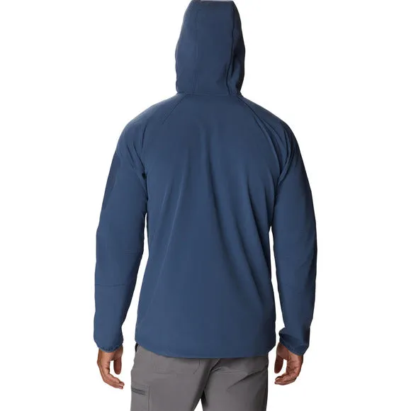 Men's Tall Heights Hooded Softshell