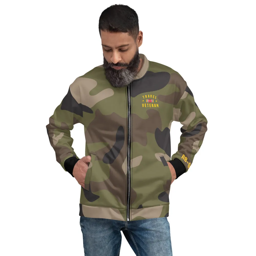 Men's Travel Veteran Track Jacket