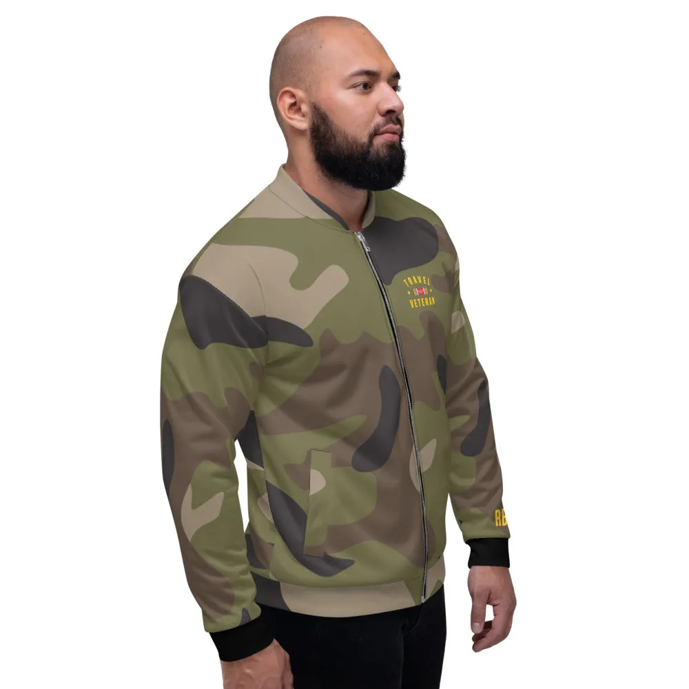 Men's Travel Veteran Track Jacket