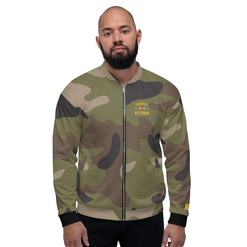 Men's Travel Veteran Track Jacket
