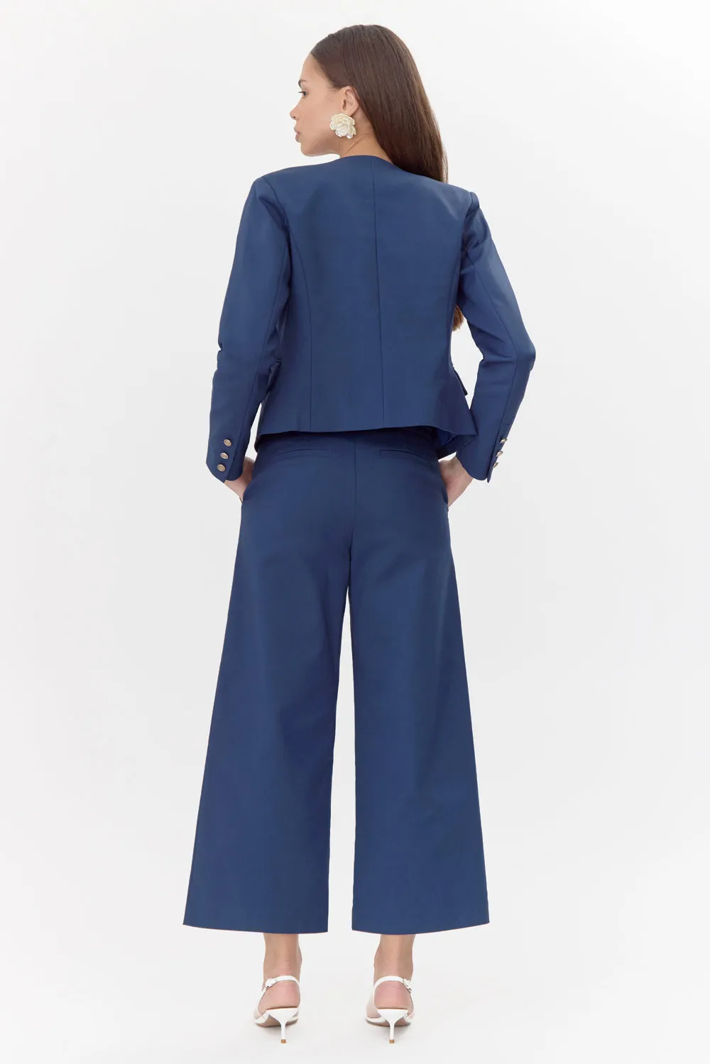Meredith Button Front Jacket
