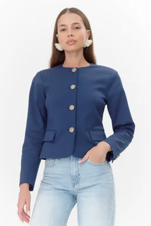 Meredith Button Front Jacket