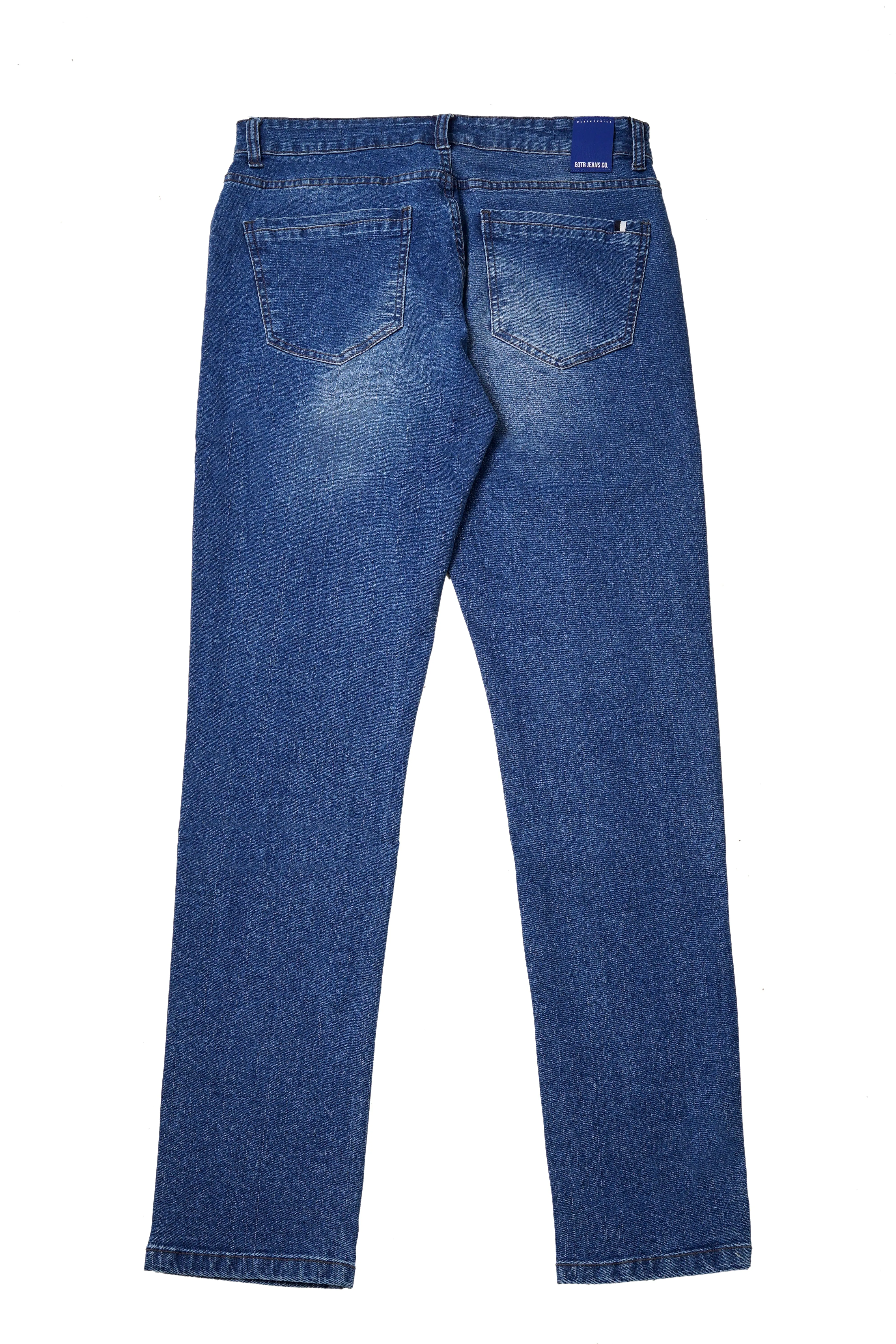 Mid Blue Slim Fit Jean
