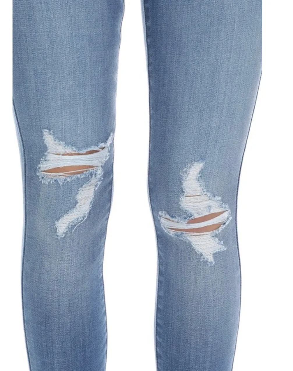 Mid Rise Super Skinny Jean