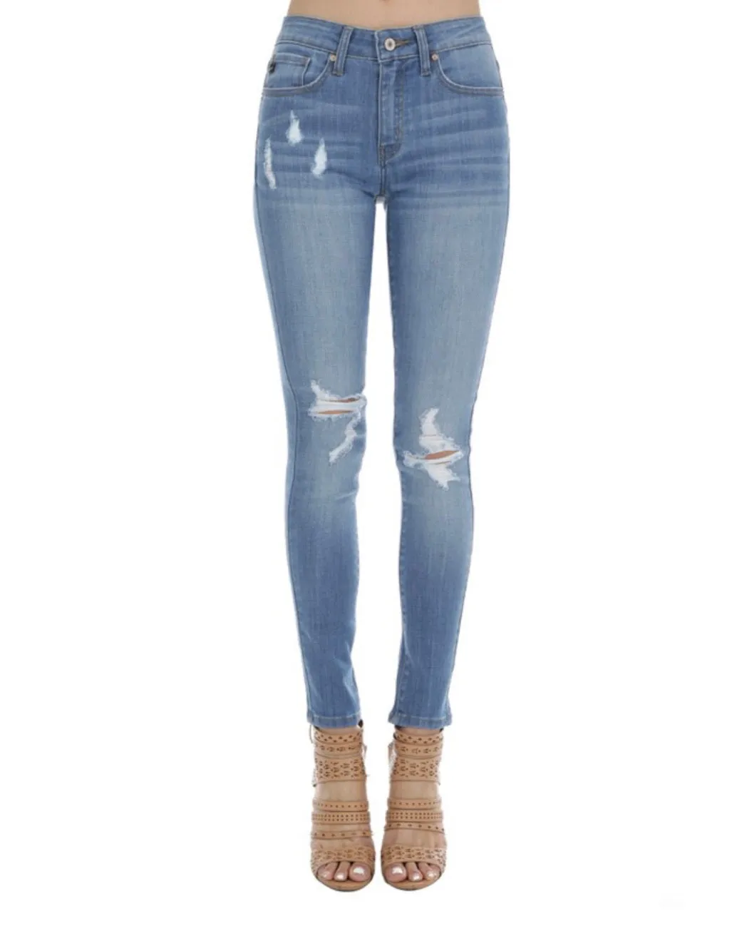 Mid Rise Super Skinny Jean
