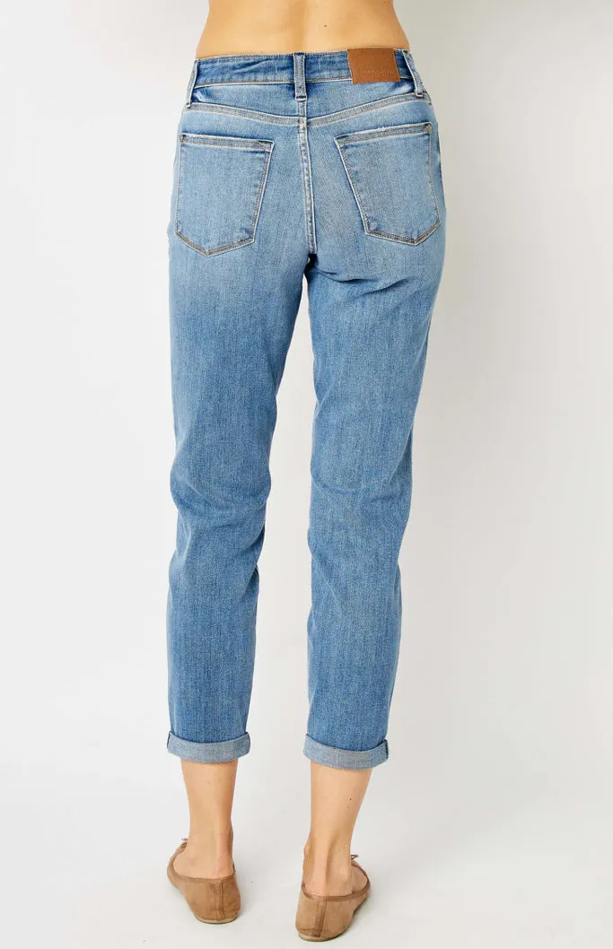 Midrise Cuffed Hem