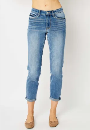 Midrise Cuffed Hem