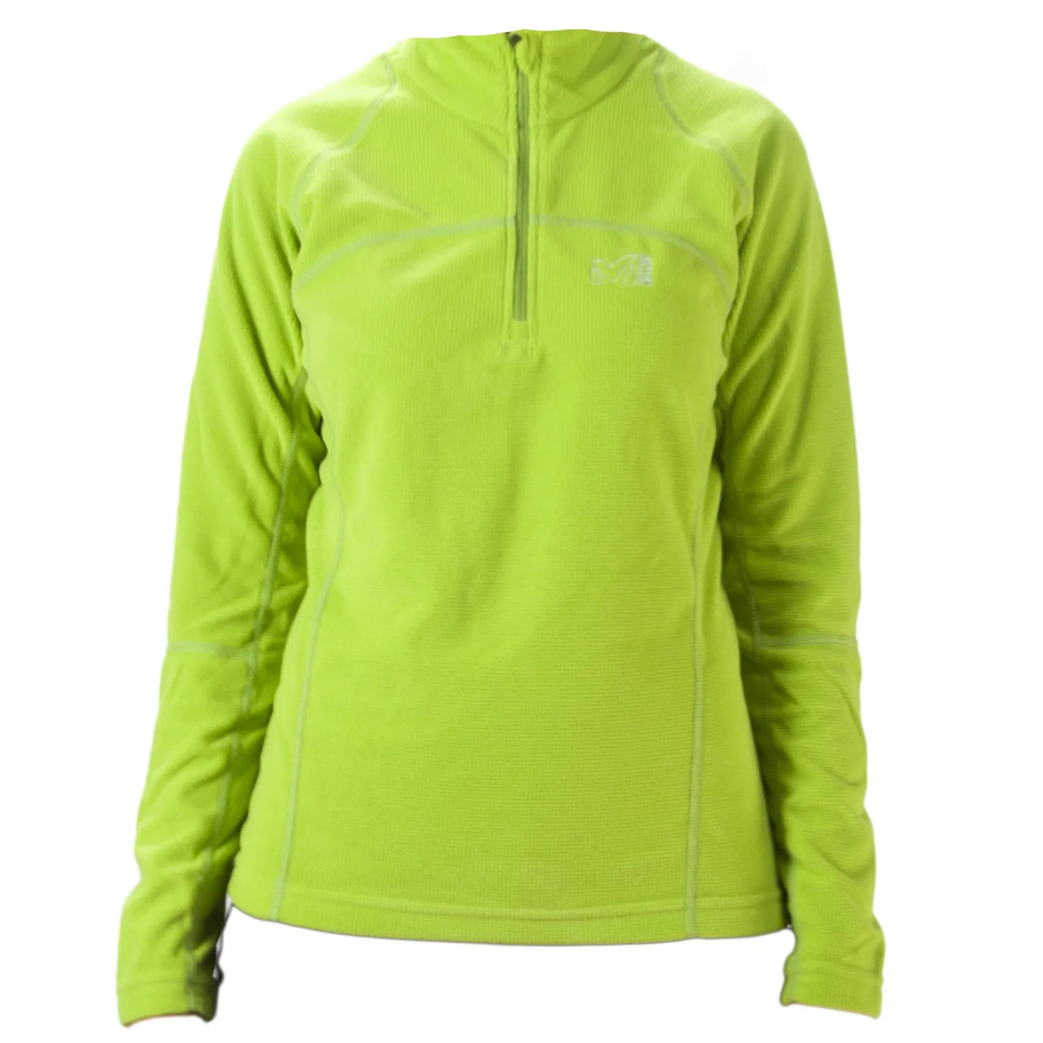 Millet Women's LD Grip PO Quarter ZIP Track Jacket MIV3623 $149 NEW