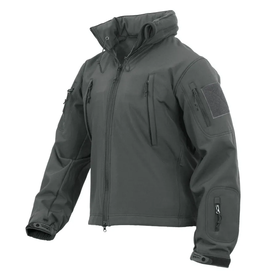 MilSpec Concealed Carry Soft Shell Jacket Gunmetal Grey