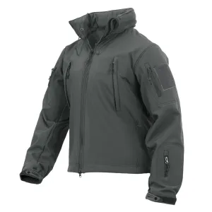 MilSpec Concealed Carry Soft Shell Jacket Gunmetal Grey