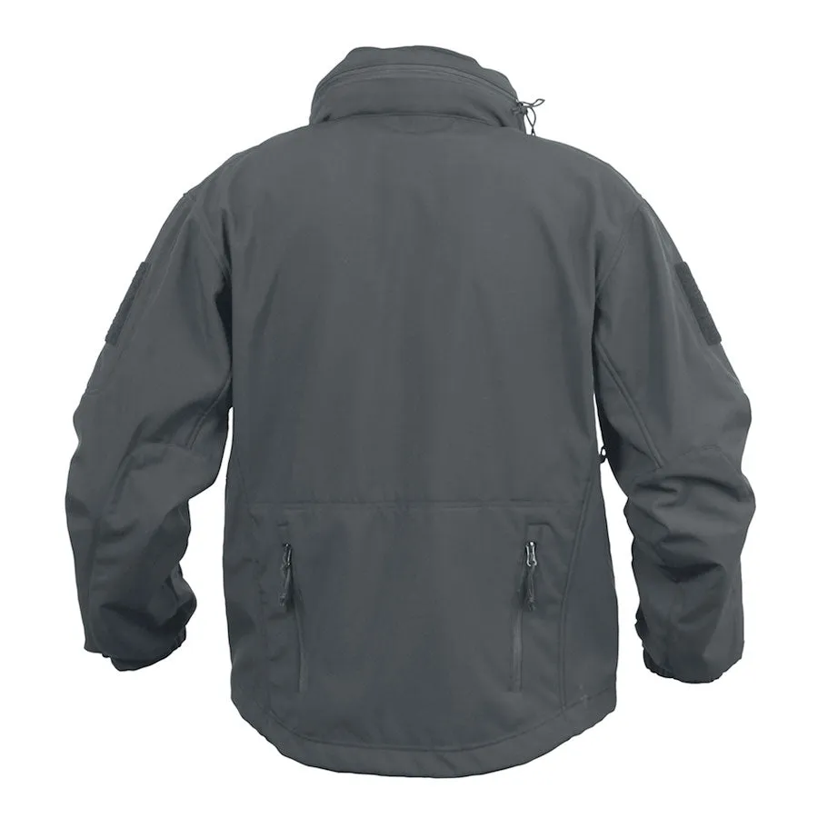 MilSpec Concealed Carry Soft Shell Jacket Gunmetal Grey
