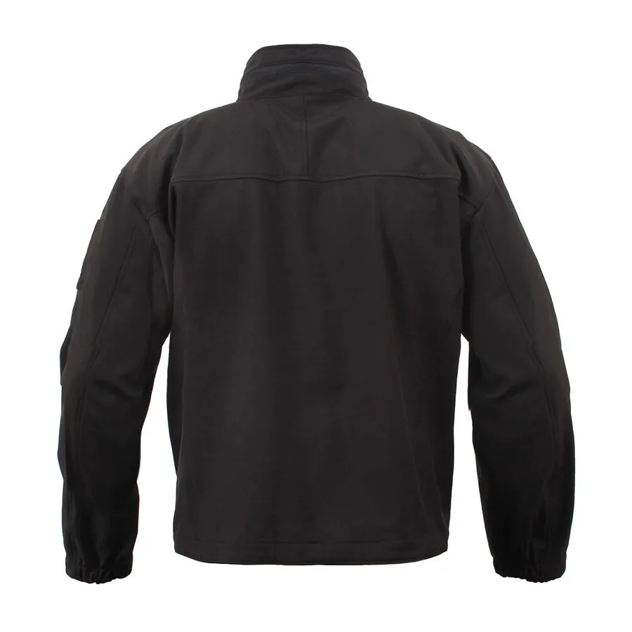 MilSpec Covert Ops Lightweight Soft Shell Jacket Black