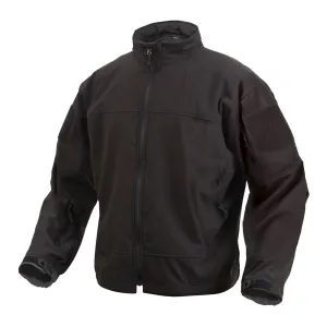 MilSpec Covert Ops Lightweight Soft Shell Jacket Black