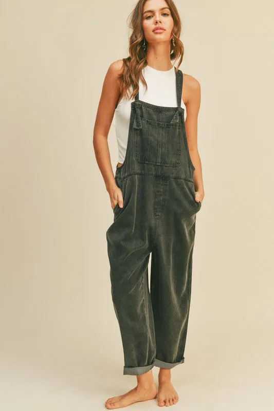 Mineral Washed Jumpsuit