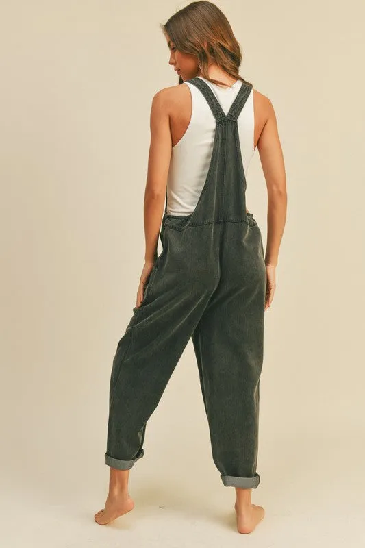 Mineral Washed Jumpsuit
