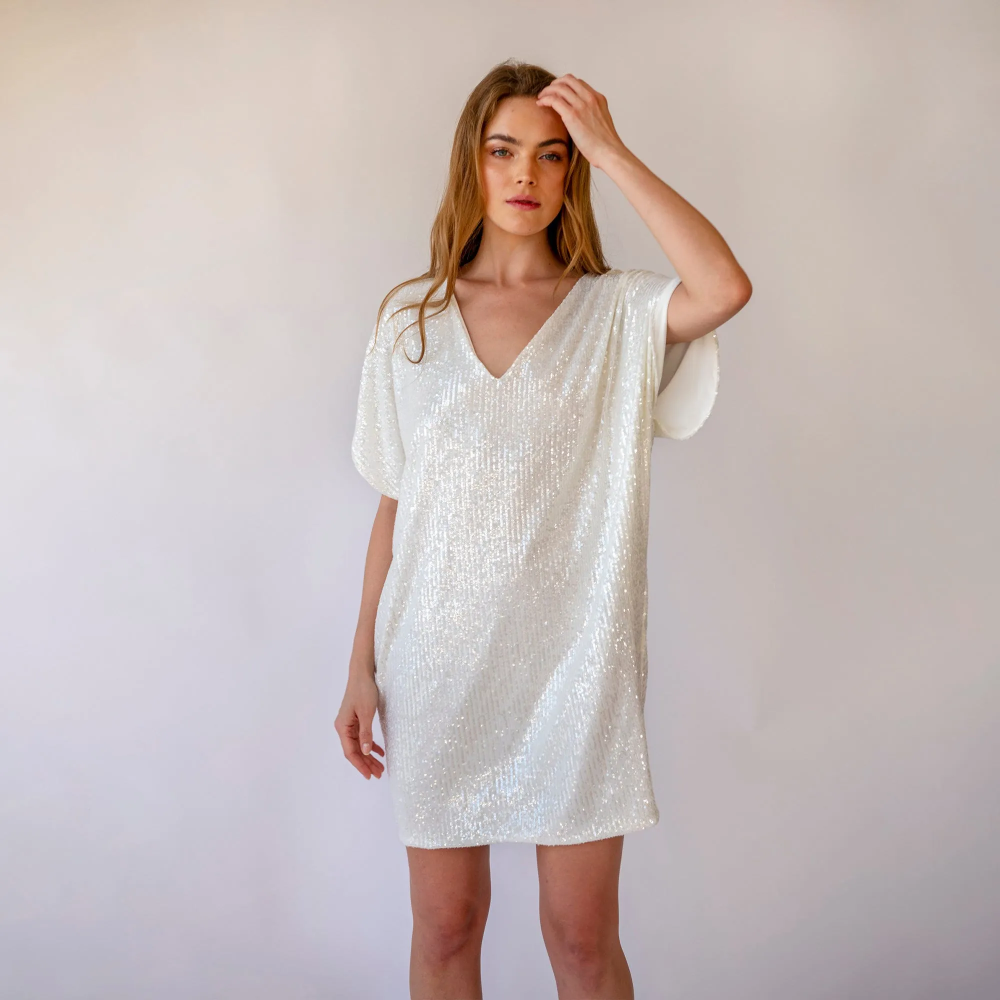 Mini Sequins dress #1435
