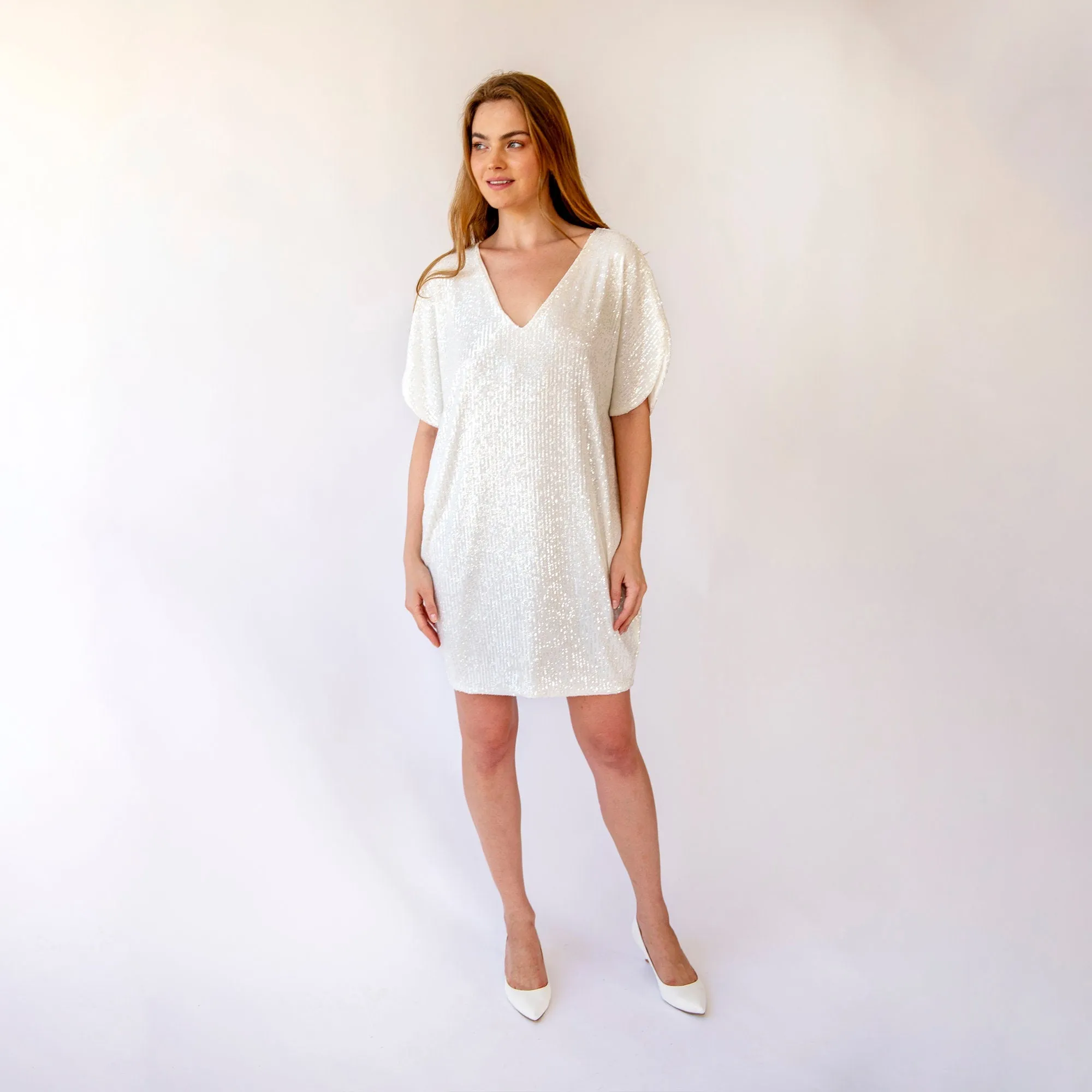 Mini Sequins dress #1435