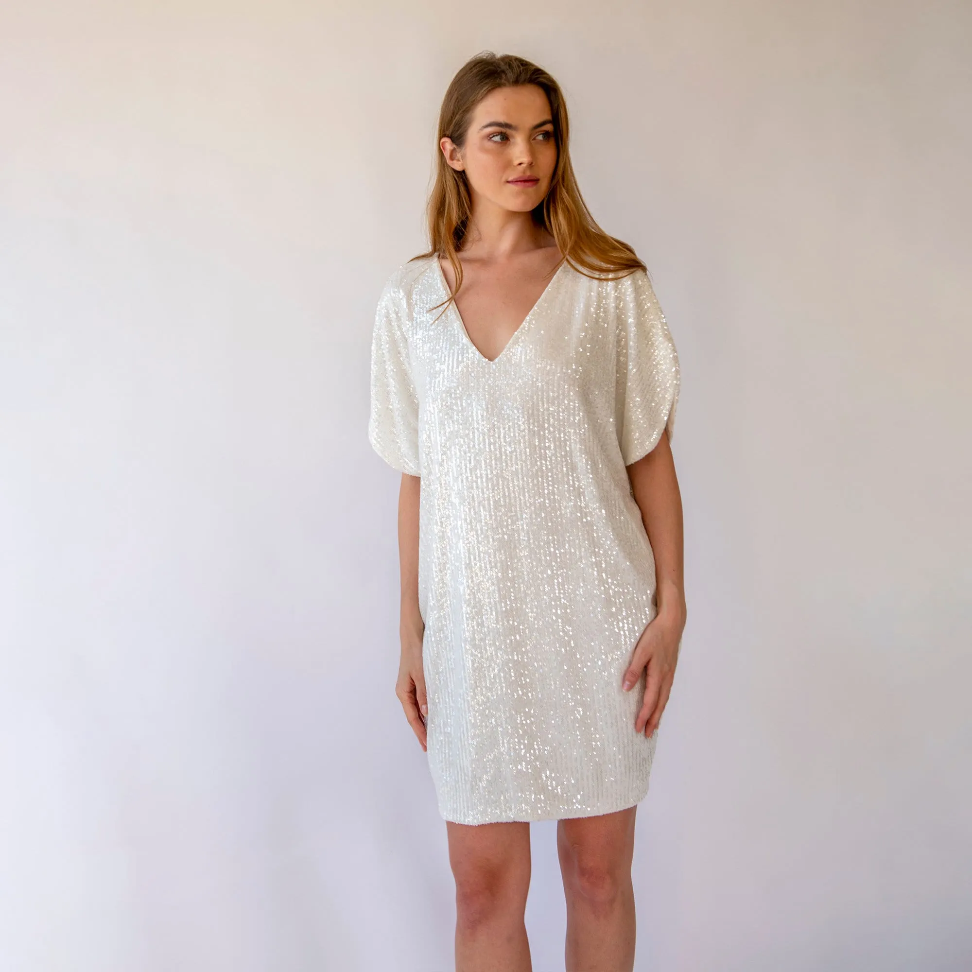 Mini Sequins dress #1435