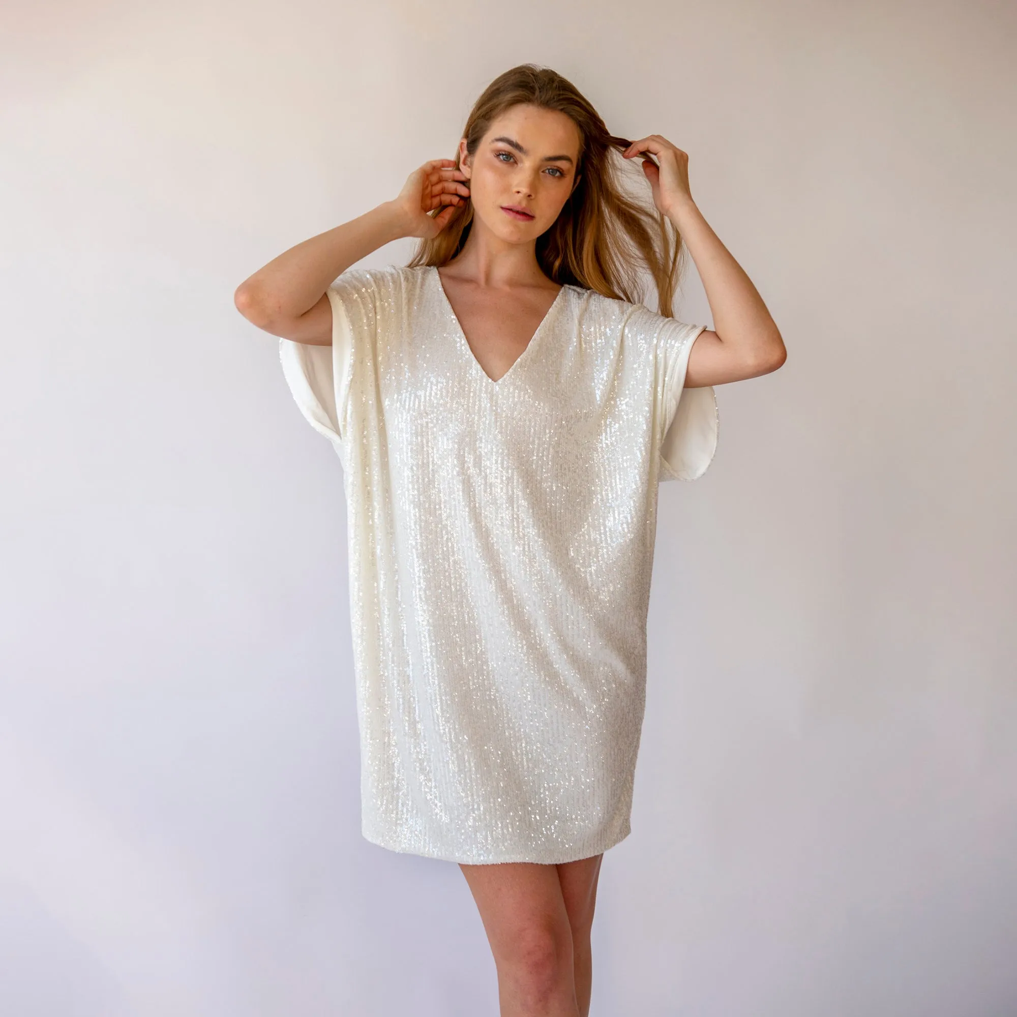 Mini Sequins dress #1435