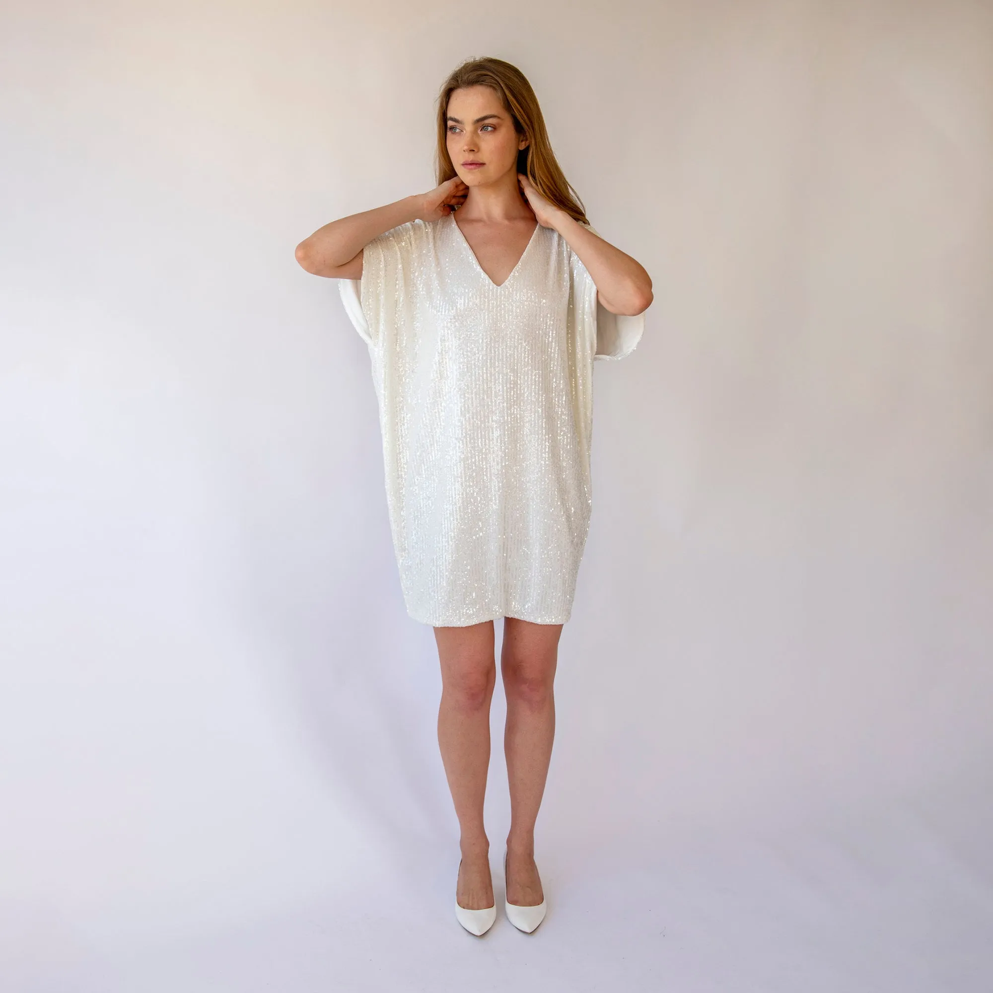 Mini Sequins dress #1435