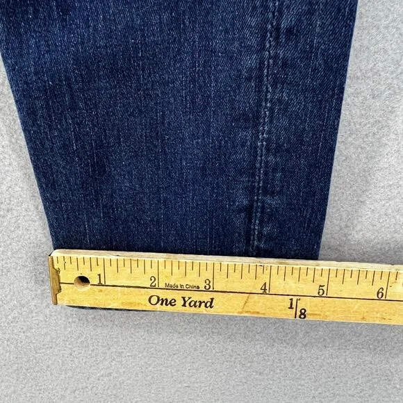 Miss Me Women’s Jeans Size 26x31 (2) Blue Signature Super Skinny Preppy Blingy