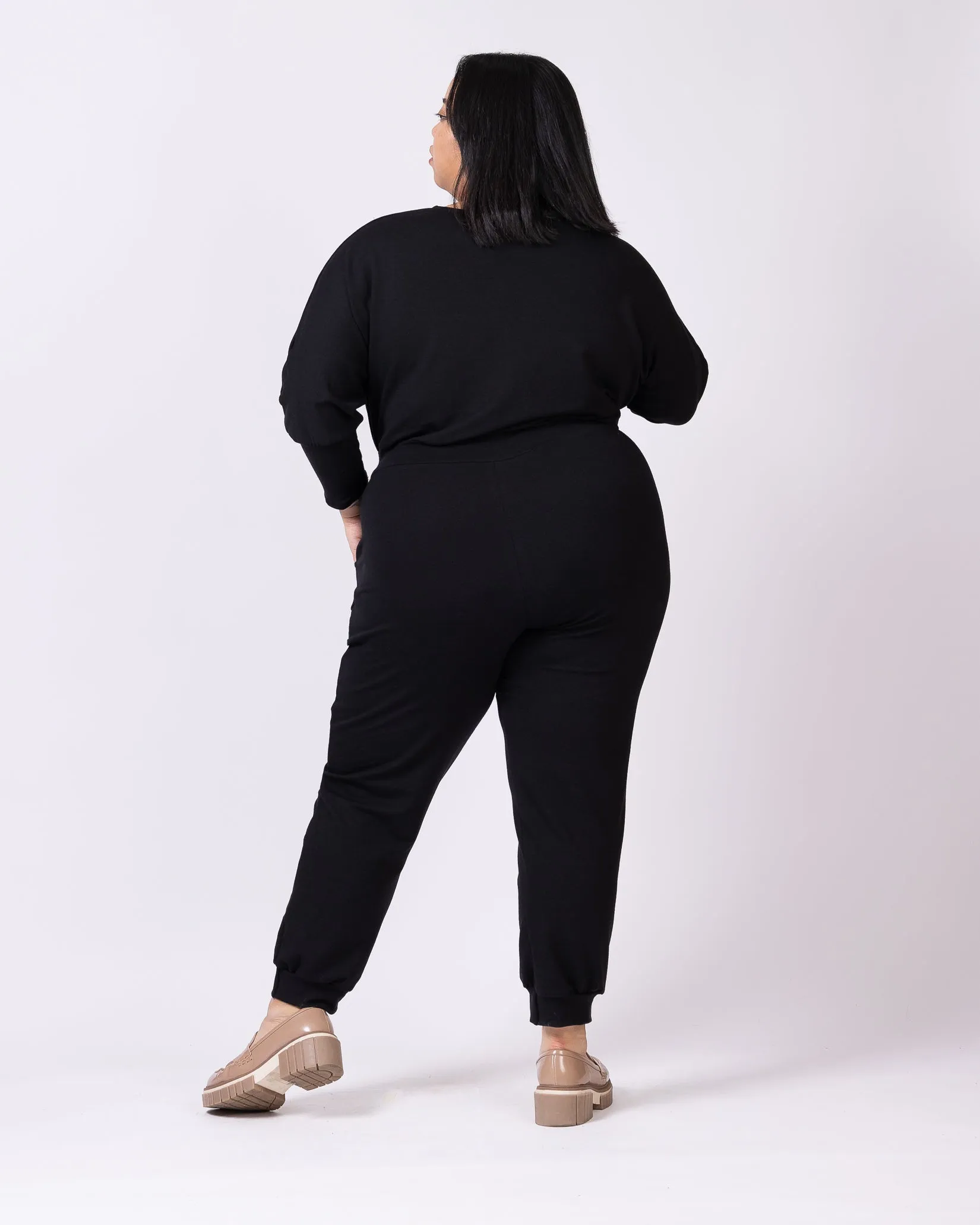 Moment of Bliss | French Terry Jumpsuit