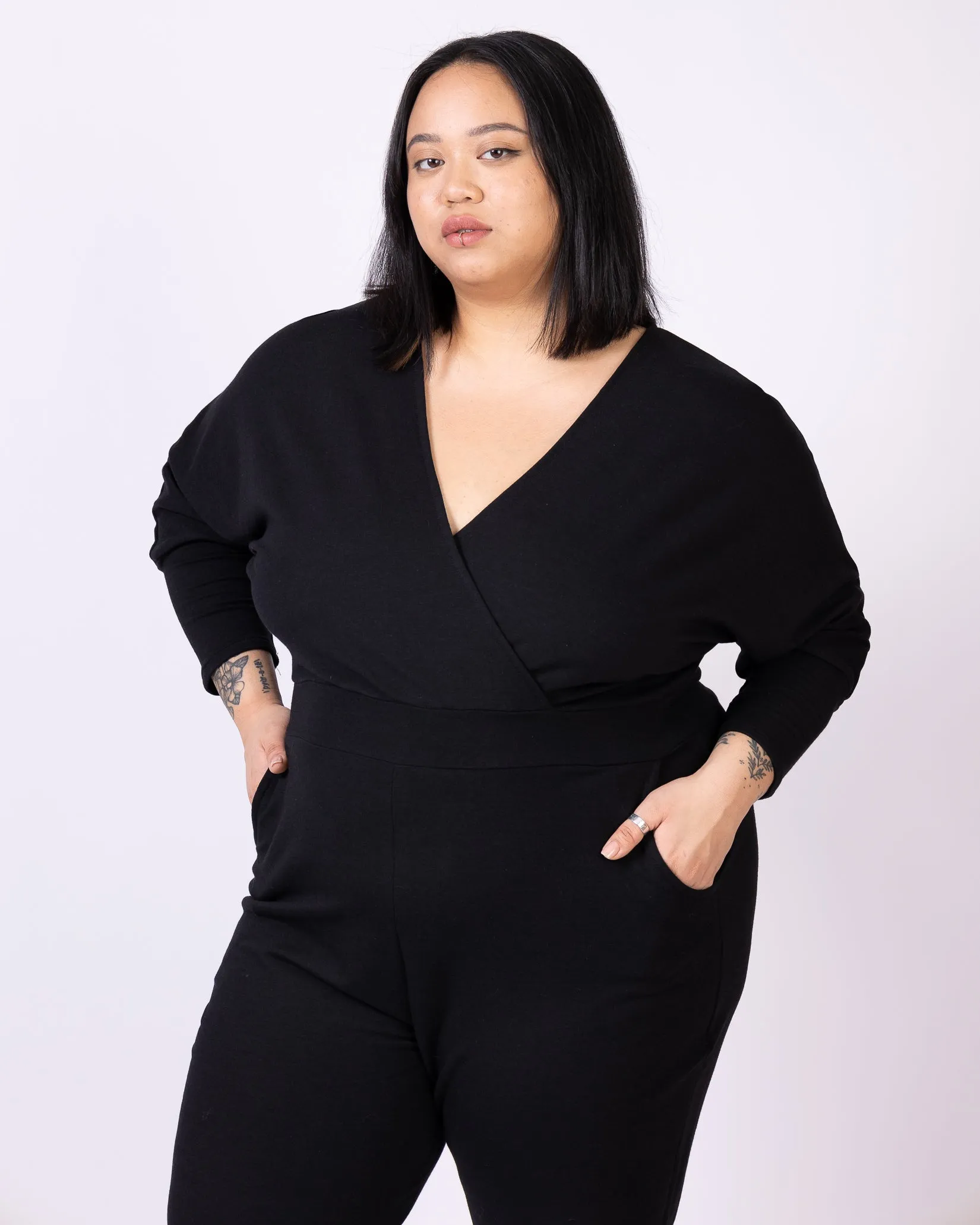 Moment of Bliss | French Terry Jumpsuit