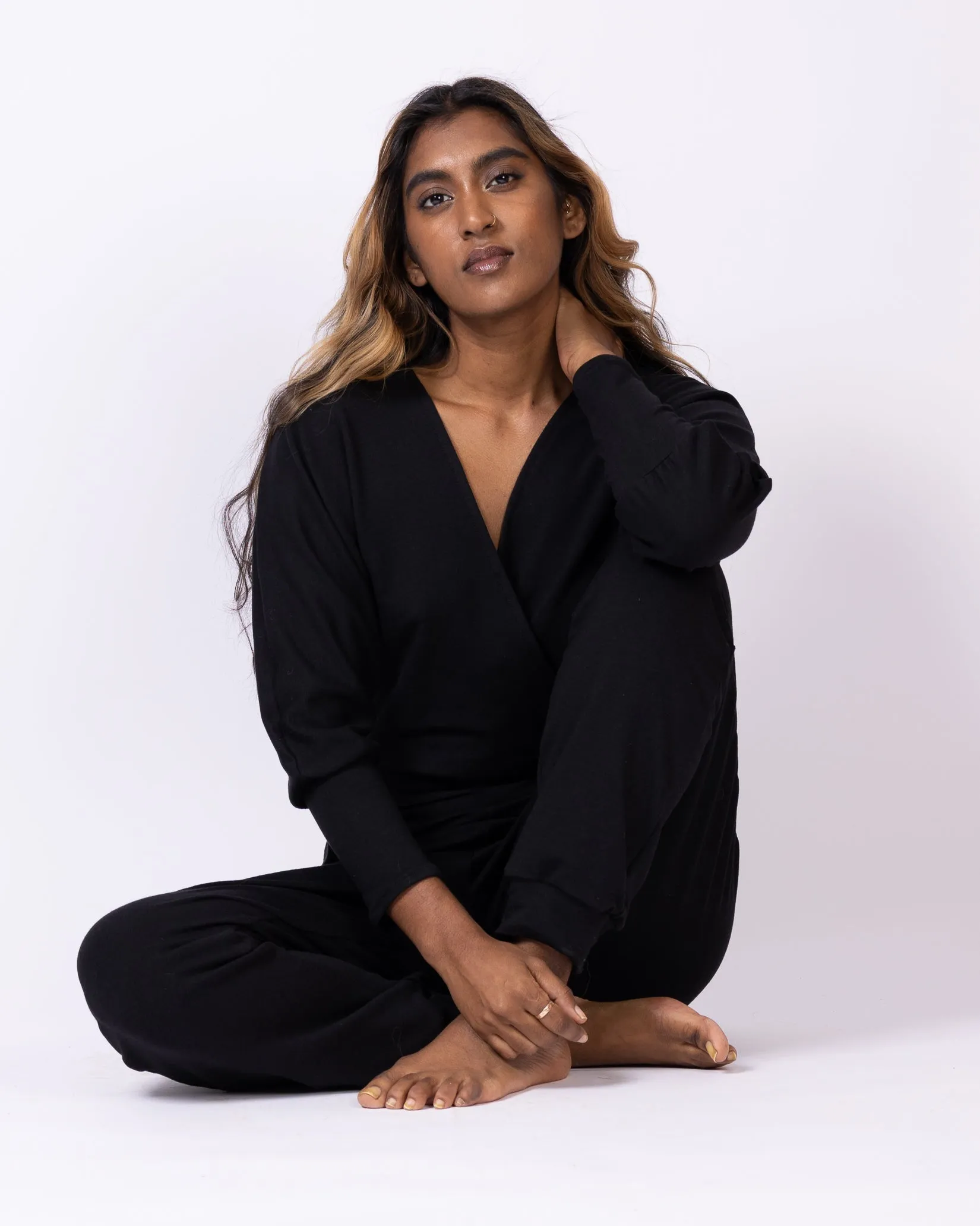 Moment of Bliss | French Terry Jumpsuit