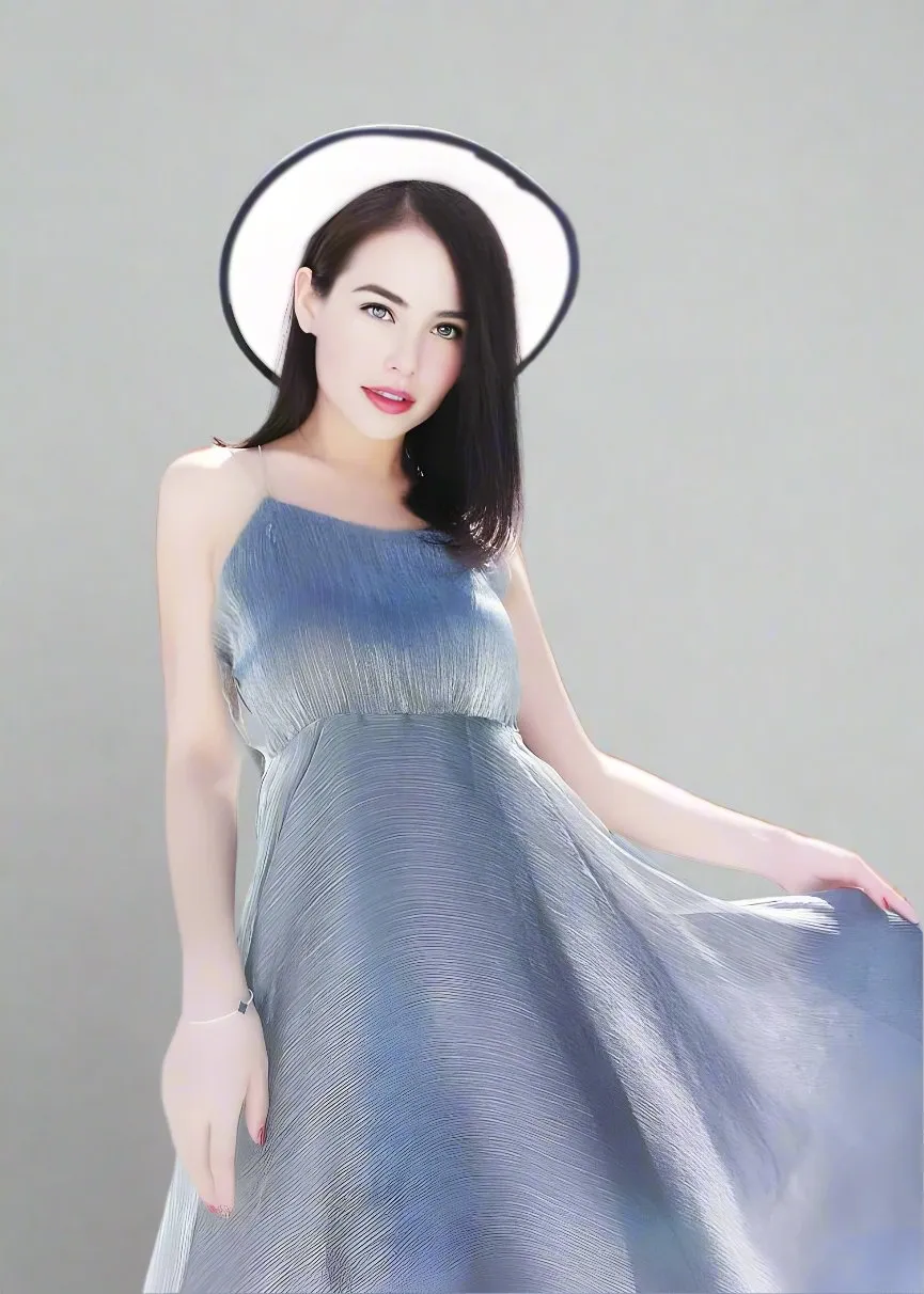 Mommy and Me Matching Silver Asymmetrical Chiffon Dresses with Strappy Backs