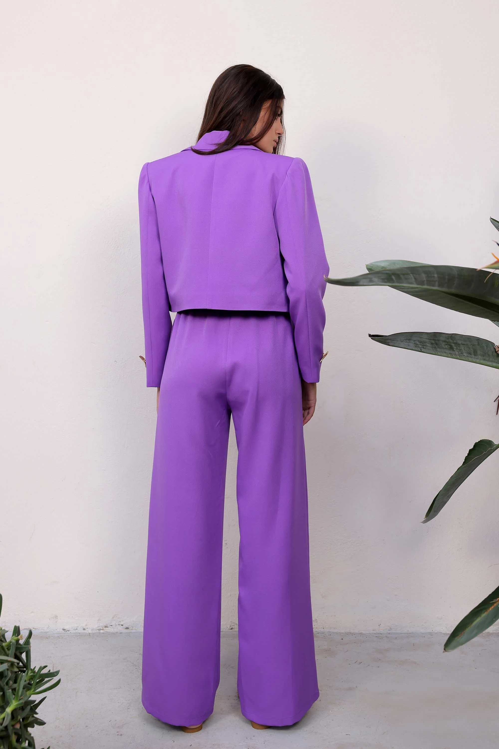 Moon Blazer - Purple