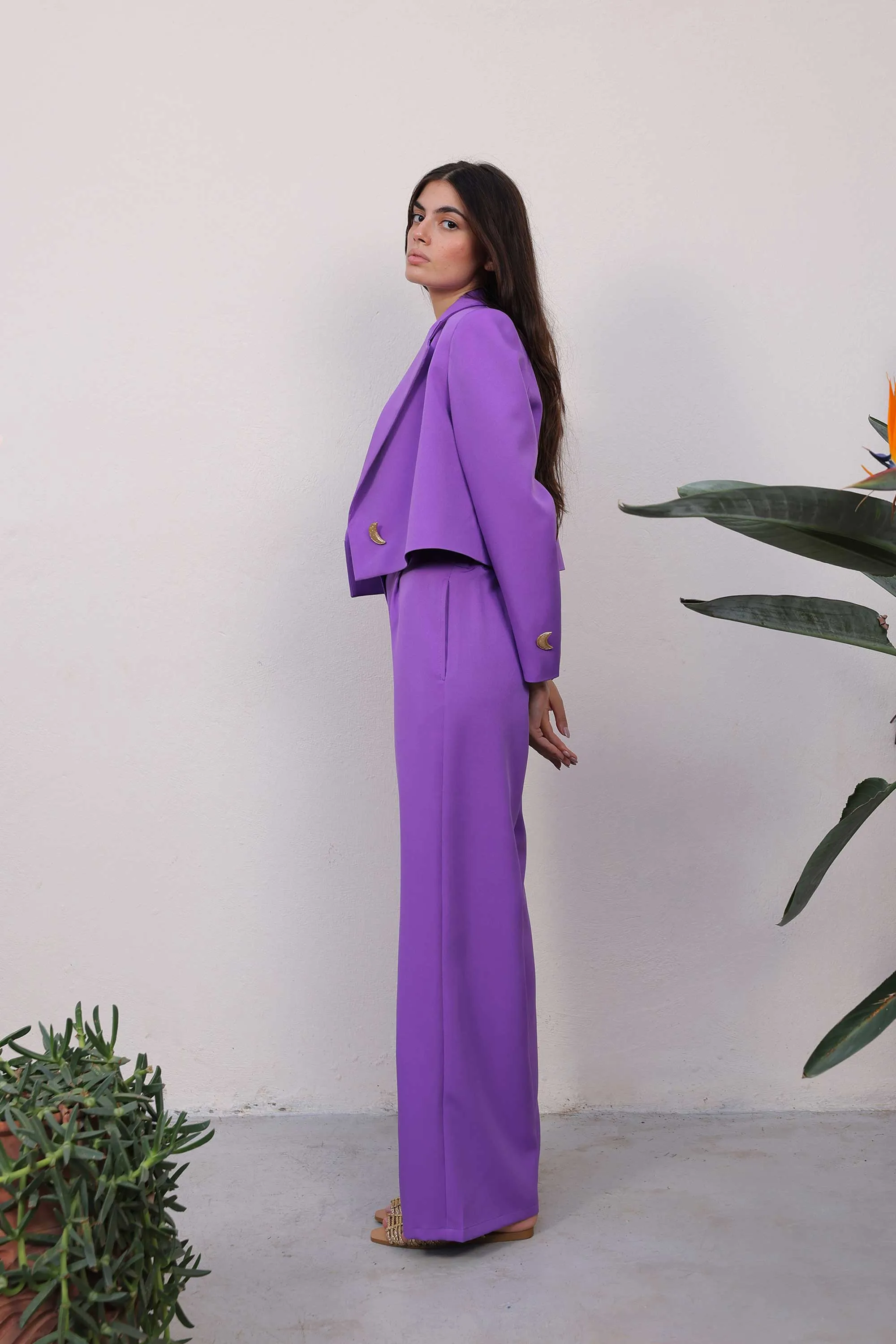 Moon Blazer - Purple