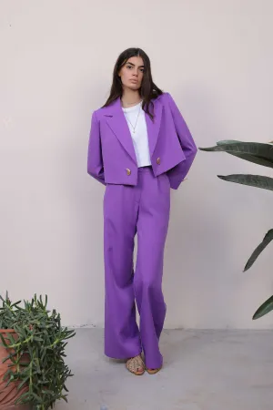 Moon Blazer - Purple