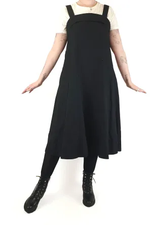 Morrison black sleeveless maxi dress size M