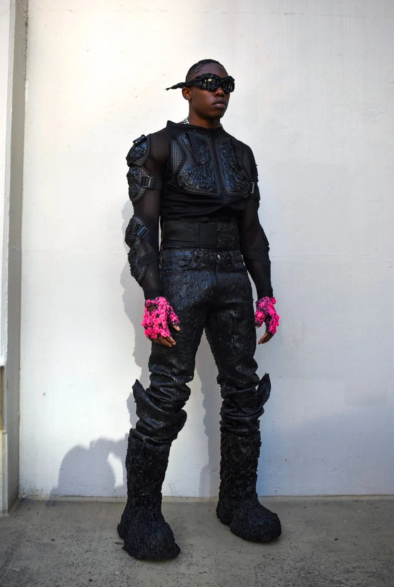 MOTO Body Armor (Black)