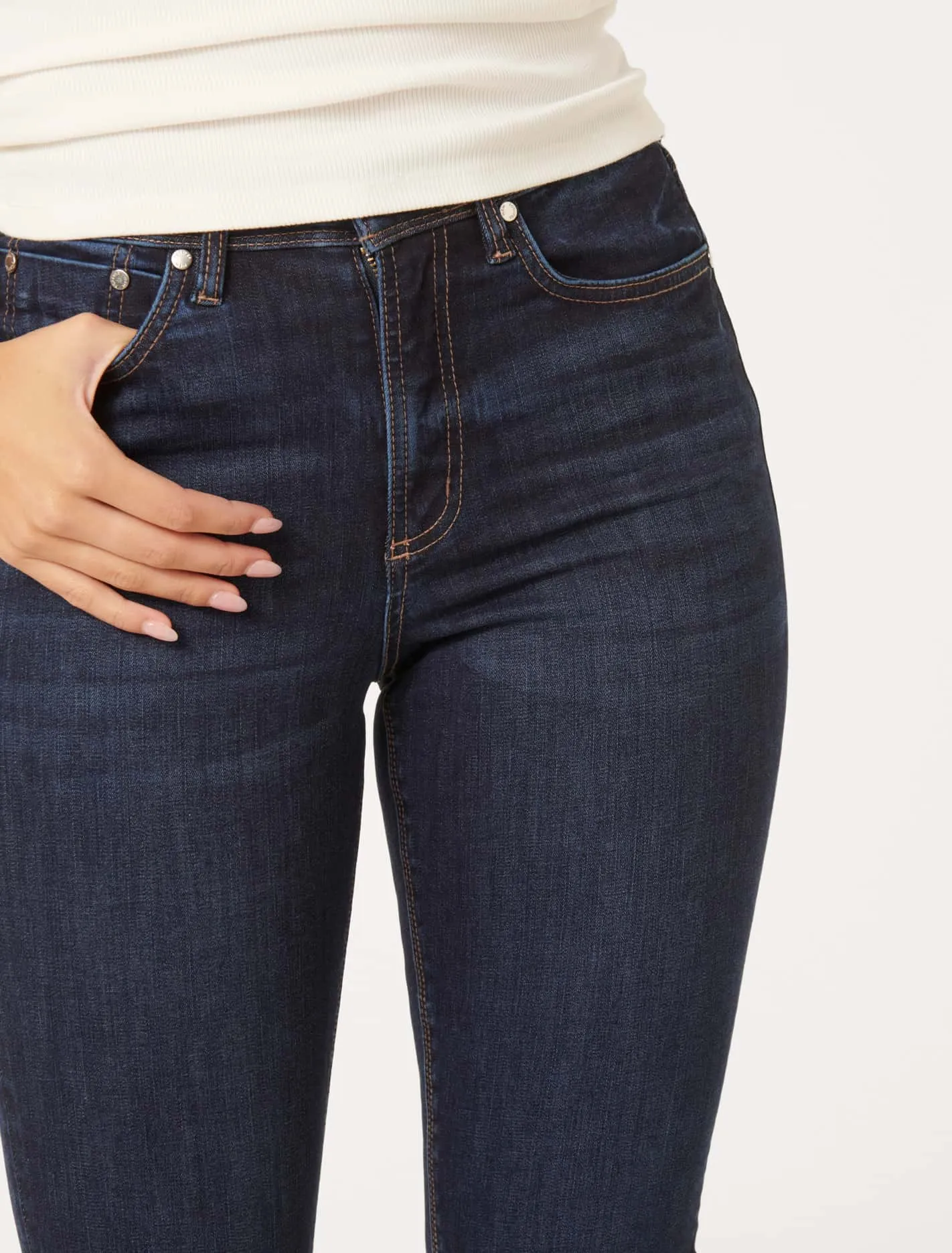 Nala Mid-Rise Skinny Jeans