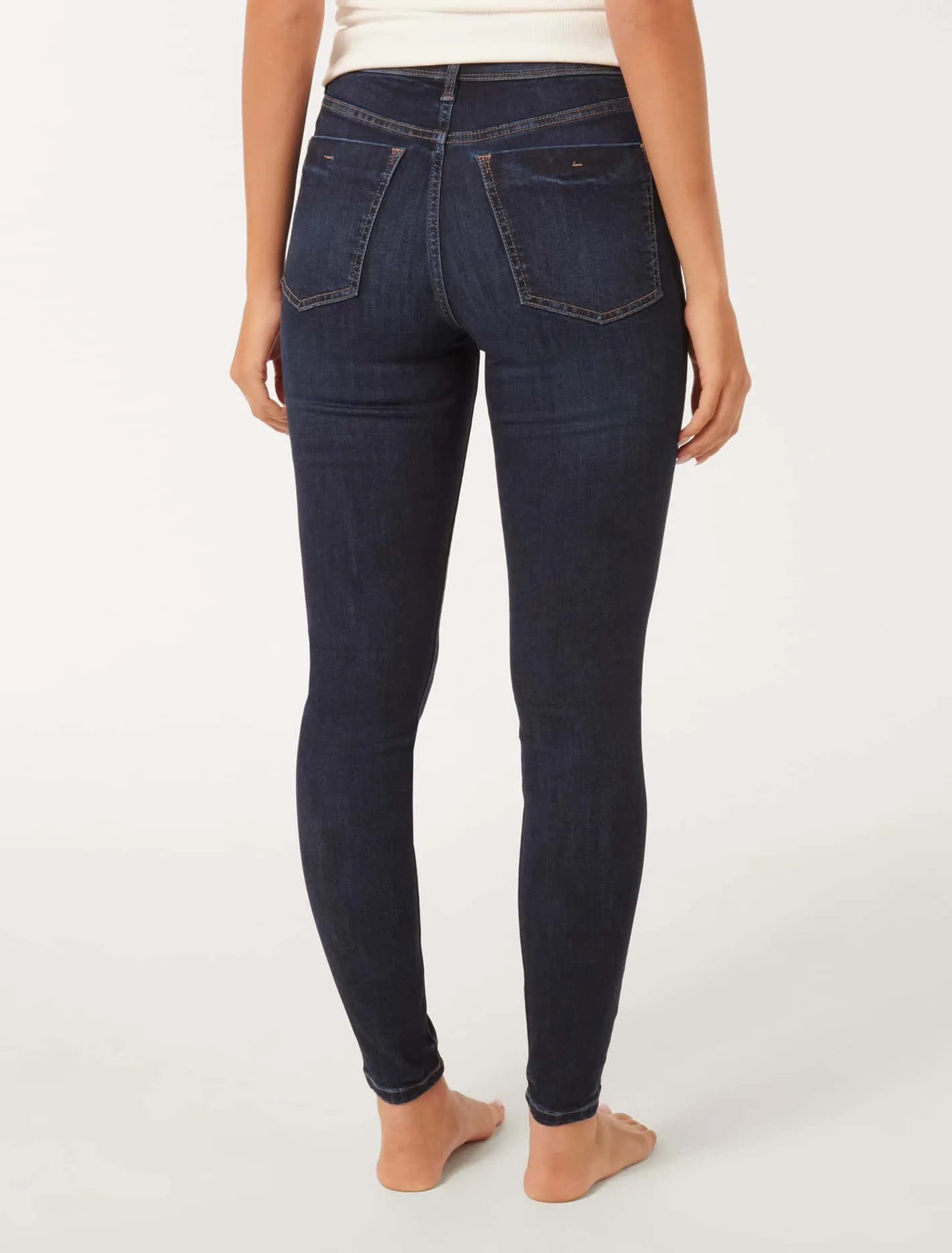 Nala Mid-Rise Skinny Jeans