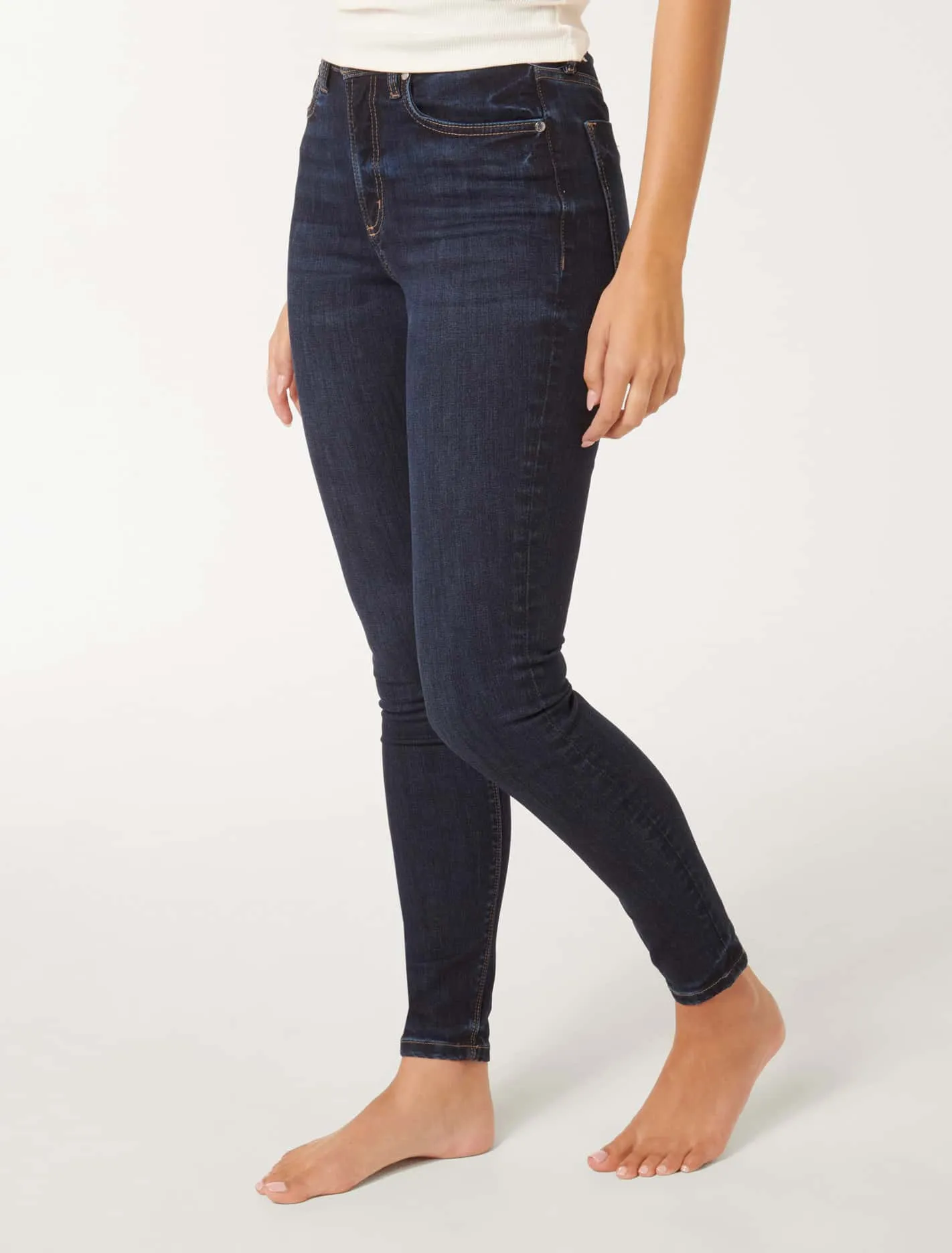 Nala Mid-Rise Skinny Jeans